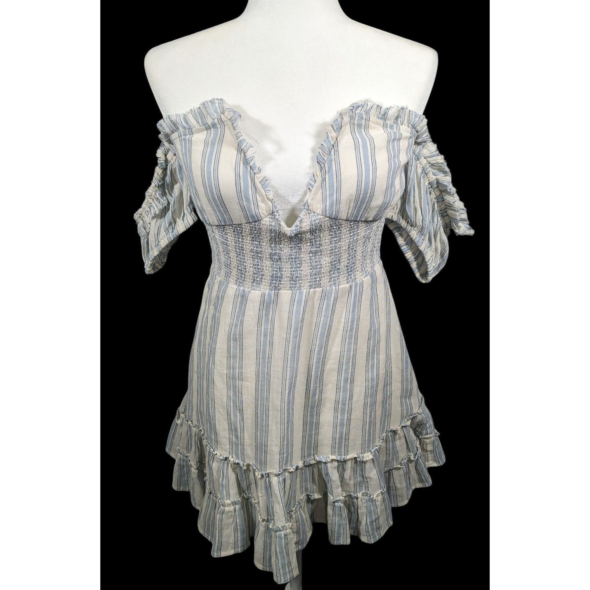 Other Ale By Alessandra Revolve Bonita Mini Dress Size Medium Size M / US 6-8 / IT 42-44 - 4 Thumbnail