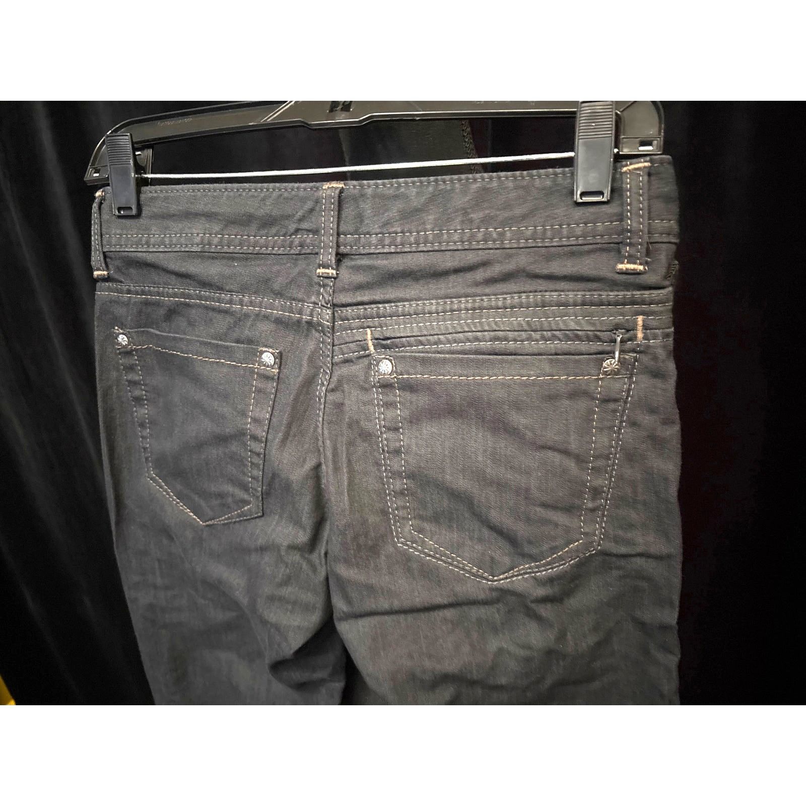 Athleta Athleta Frontier Slim Straight Jeans Size 26" / US 2 / IT 38 - 3 Thumbnail