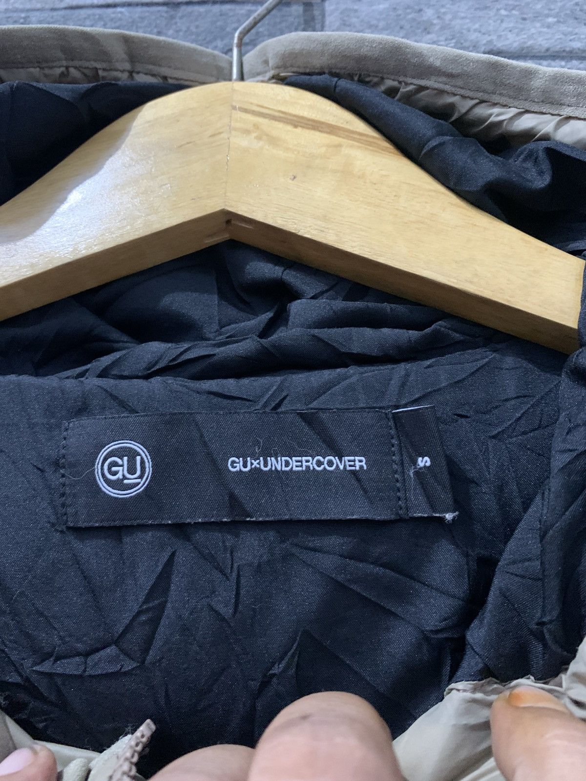 GU × Undercover GU Undercover Puffer Jacket Size US M / EU 48-50 / 2 - 11 Thumbnail