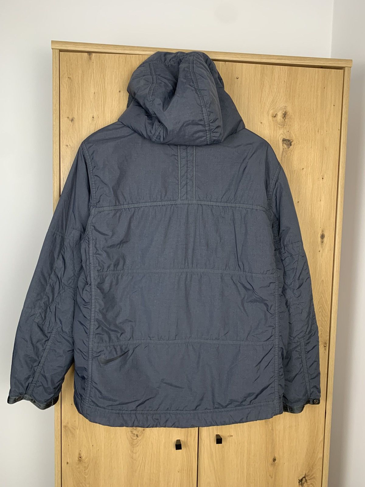 Japanese Brand Nike Jacket Drill Anorak Y2k Tech Pack Avantgarde Style Size US M / EU 48-50 / 2 - 9 Thumbnail