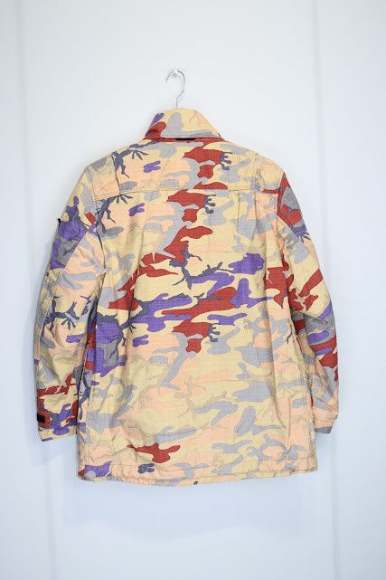 Stone Island o1rshd1 Camouflage Down Jacket in Multicolor Size US L / EU 52-54 / 3 - 8 Thumbnail