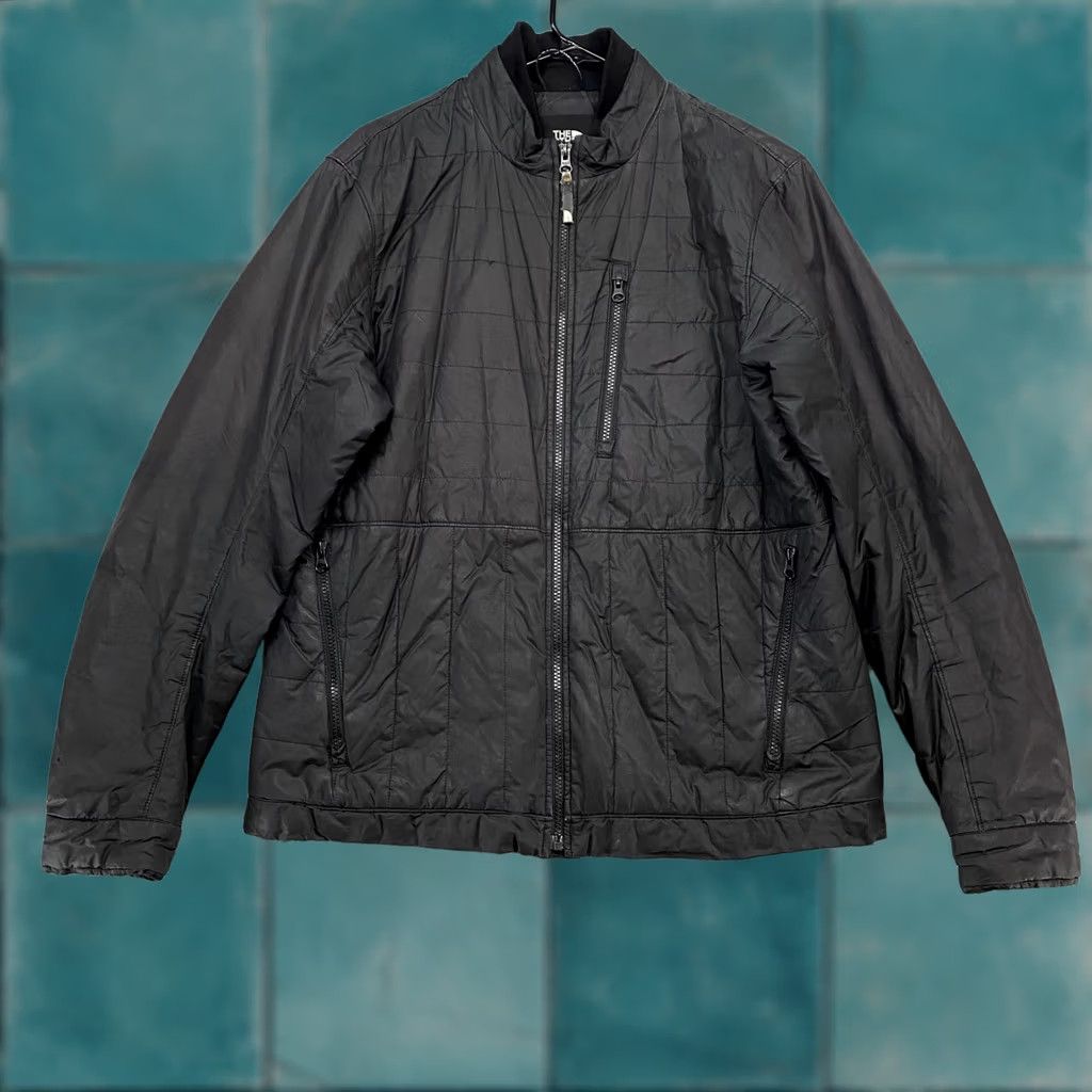 The North Face North Face Bomber Jacket Men's Medium Zip Up Quilted Black Everyday Outdoor Size US M / EU 48-50 / 2 - 1 Thumbnail
