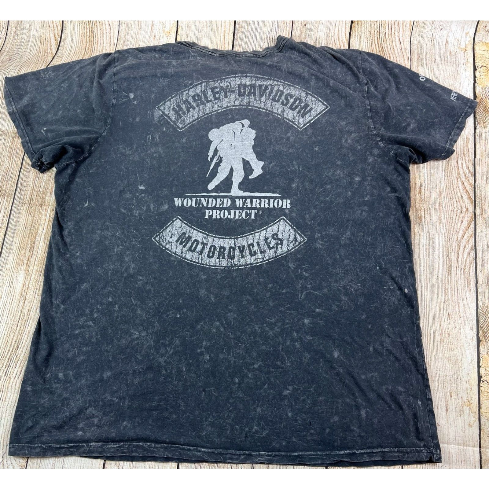 Harley Davidson **Harley-Davidson Wounded Warrior Project Grey T-Shirt Size 2XL** User: **Wounded Warrior Project Harley-Davidson Grey T-Shirt Size 2XL** Size US XXL / EU 58 / 5 - 2 Thumbnail