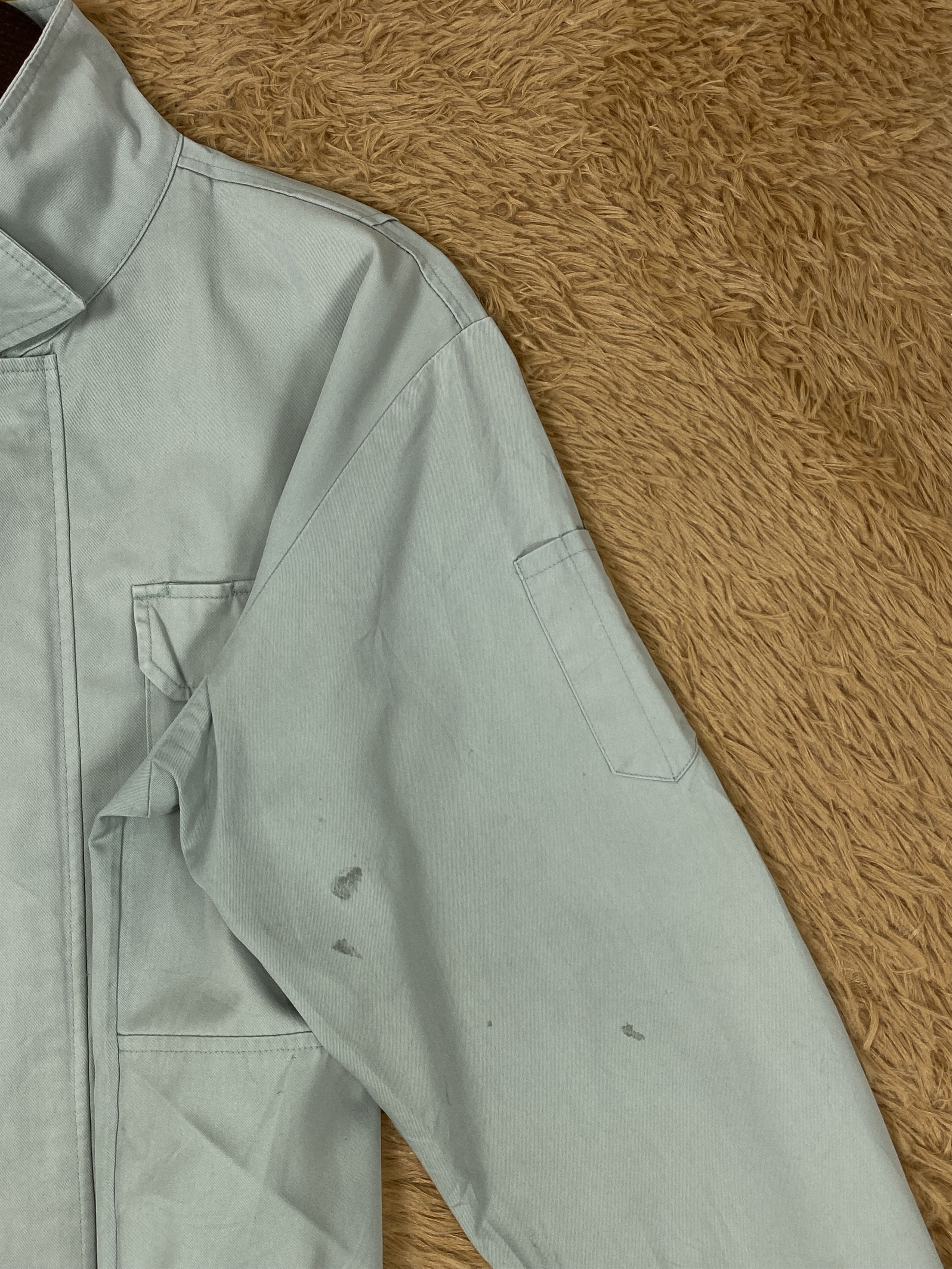 Japanese Brand Vintage Early Bird Worker Jacket Size US S / EU 44-46 / 1 - 4 Thumbnail