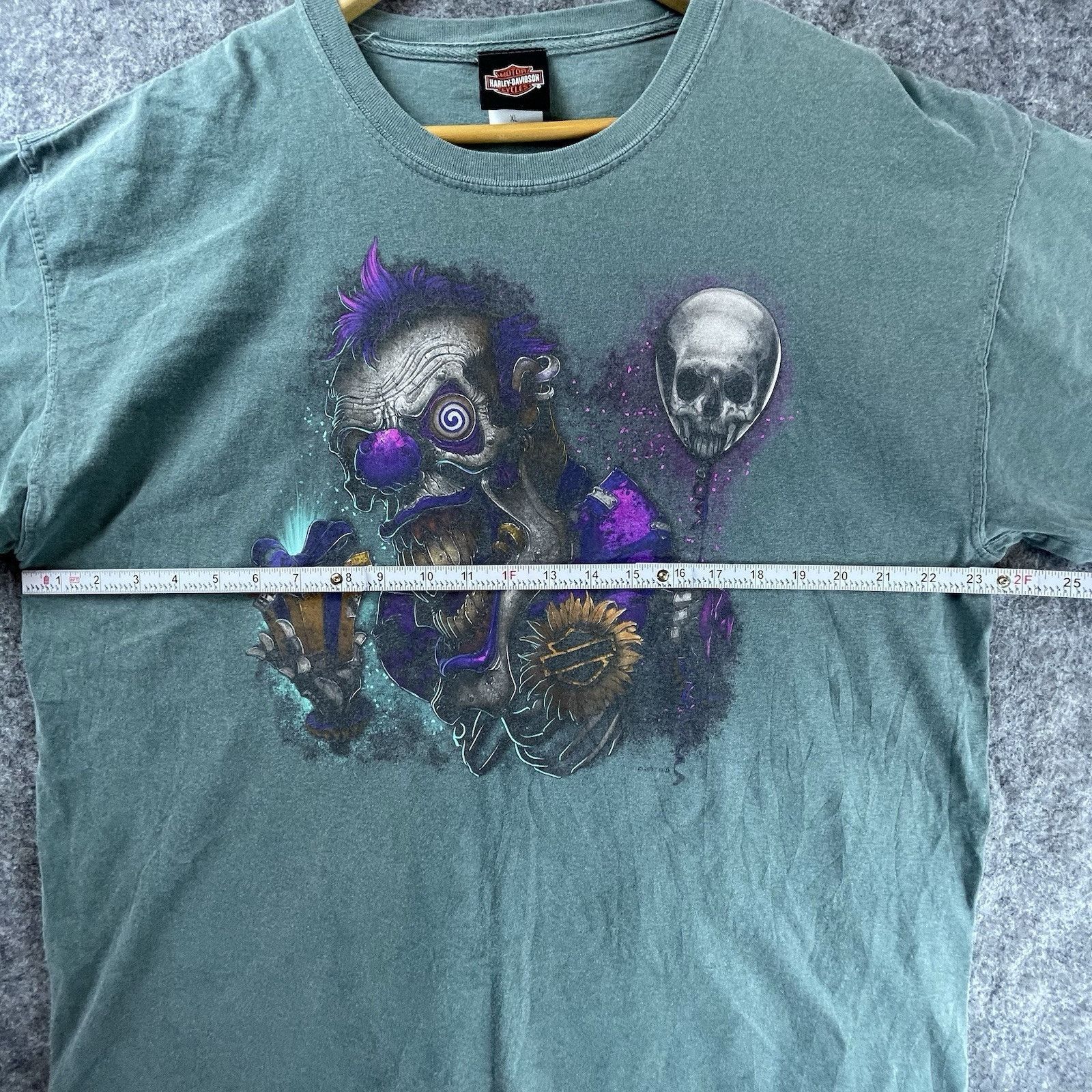 Harley Davidson Harley Davidson Shirt XL Skull Beach Shack Panama City Beach Size US L / EU 52-54 / 3 - 6 Thumbnail