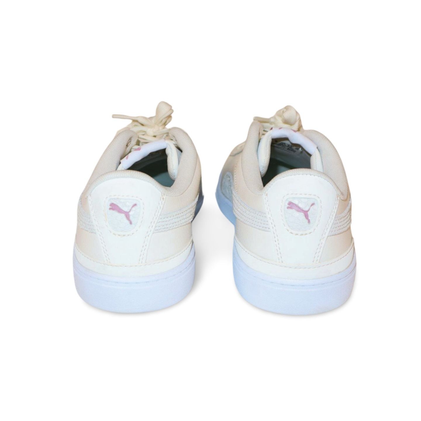 Puma White Puma Vikky V3 Women's Sneakers - 389140-01 - Size 9.5 Size US 9.5 / IT 39.5 - 5 Thumbnail