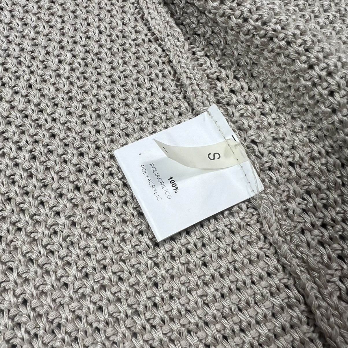 Japanese Brand Vintage Y2K Atos Lombardini Knitted Cardigan Sweater Size S / US 4 / IT 40 - 17 Thumbnail