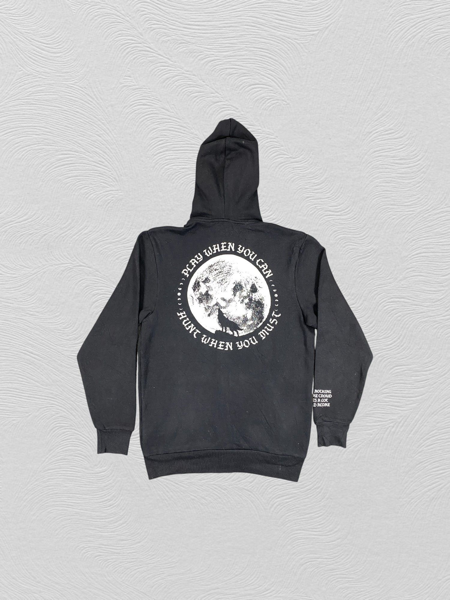 Divided Humor x Divided H&M Zipper Hoodie Size US S / EU 44-46 / 1 - 2 Thumbnail