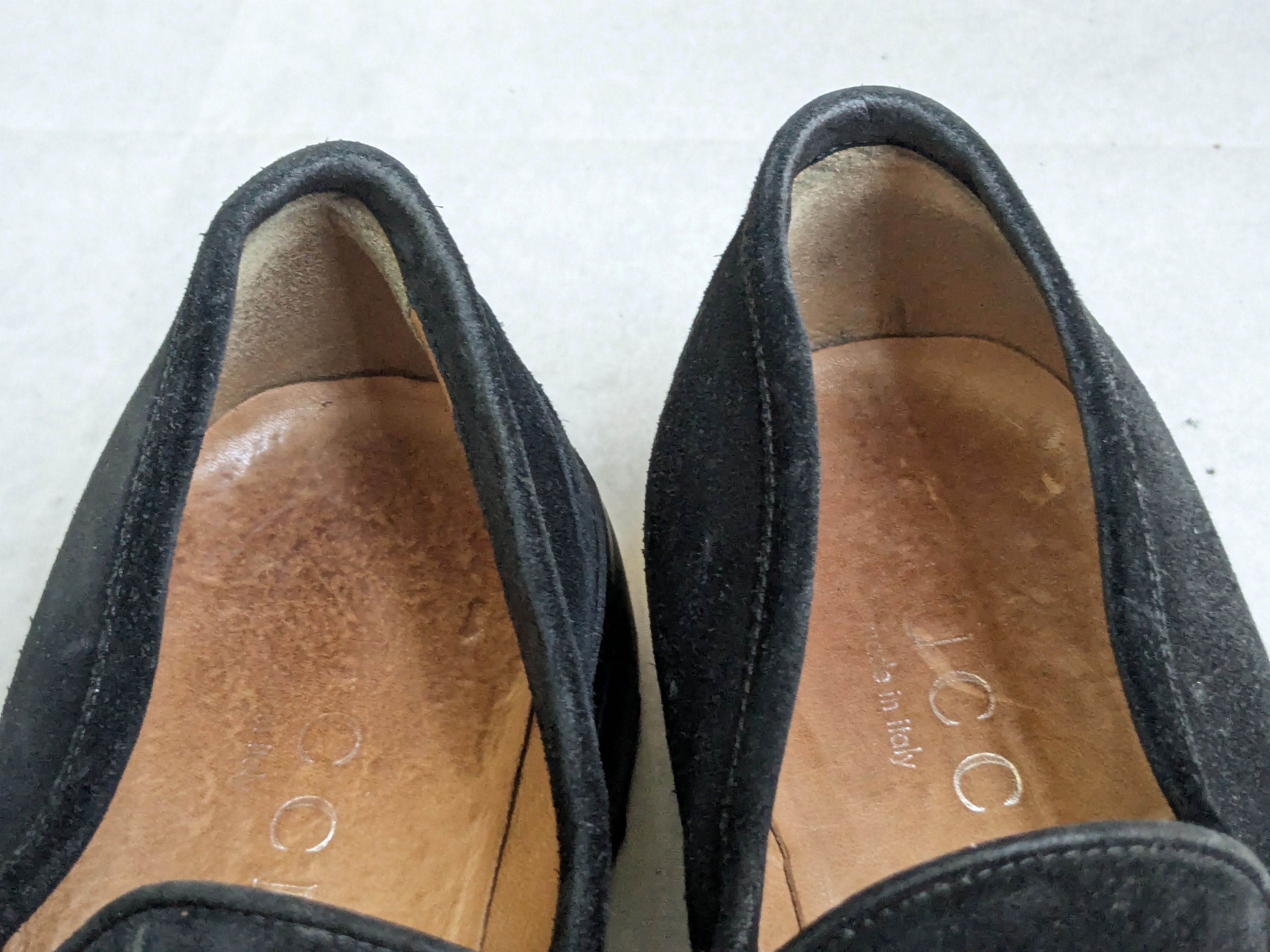 Gucci Gucci Horsebit Loafers Black Suede 9.5 Suede Leather Slip On Size US 9.5 / EU 42-43 - 2 Thumbnail