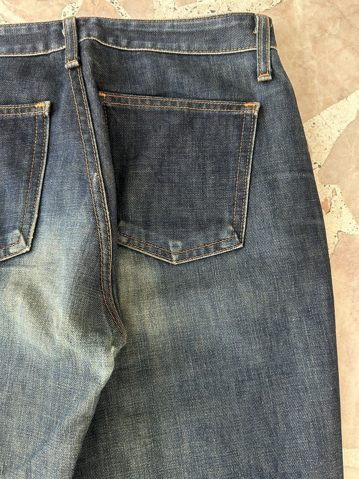 Levi's Levis Vintage 90s Flare Japan Denim Size US 30 / EU 46 - 13 Thumbnail