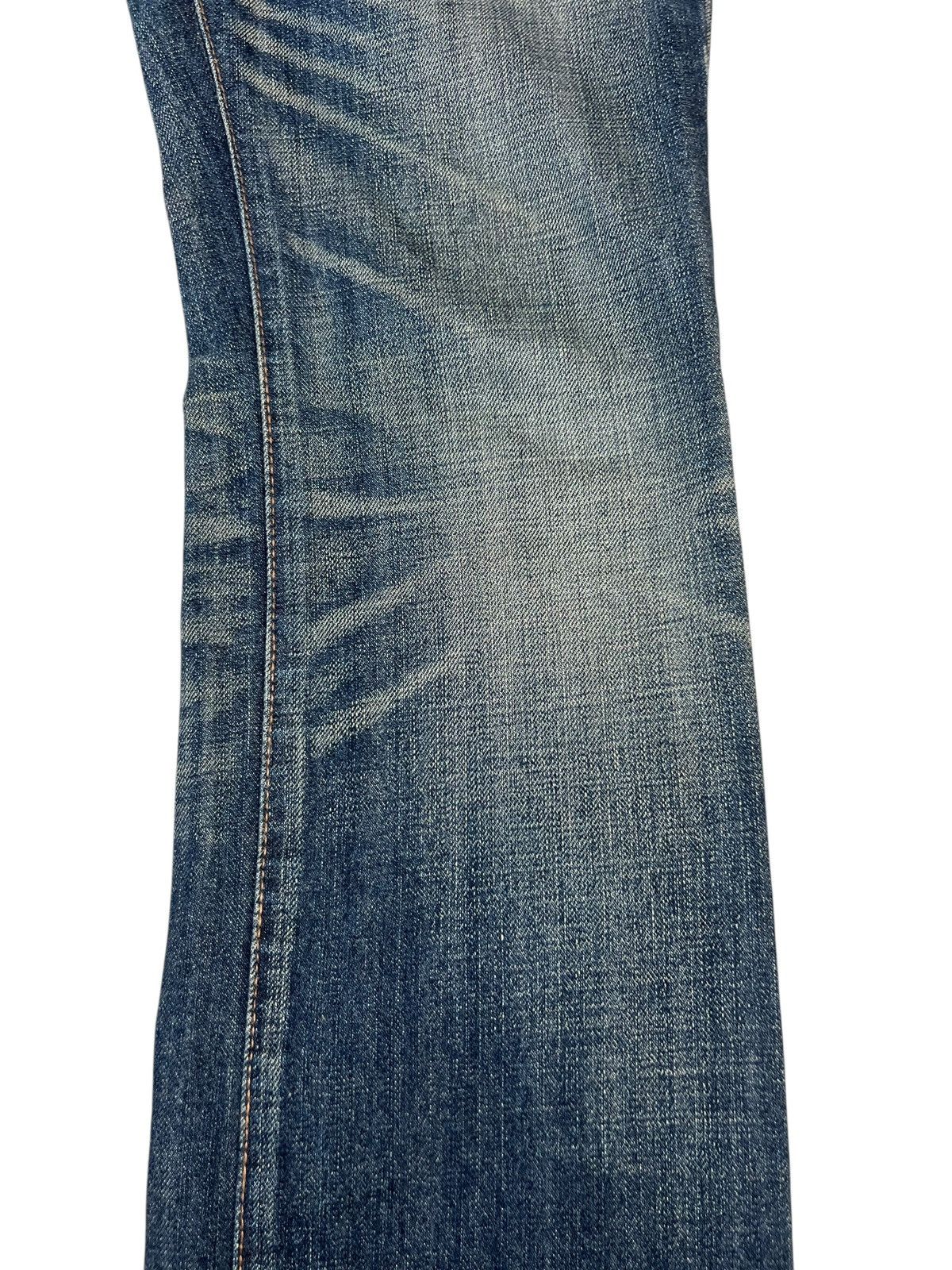 BUFFALO BOBS Vintage Buffalo Jeans Distressed Mud Denim Bootcut Jeans Size US 30 / EU 46 - 10 Thumbnail