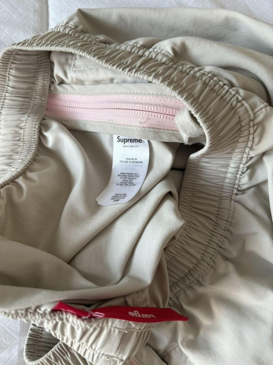 Supreme Supreme Contrast Zip Warm Up Pants Size US 32 / EU 48 - 9 Thumbnail