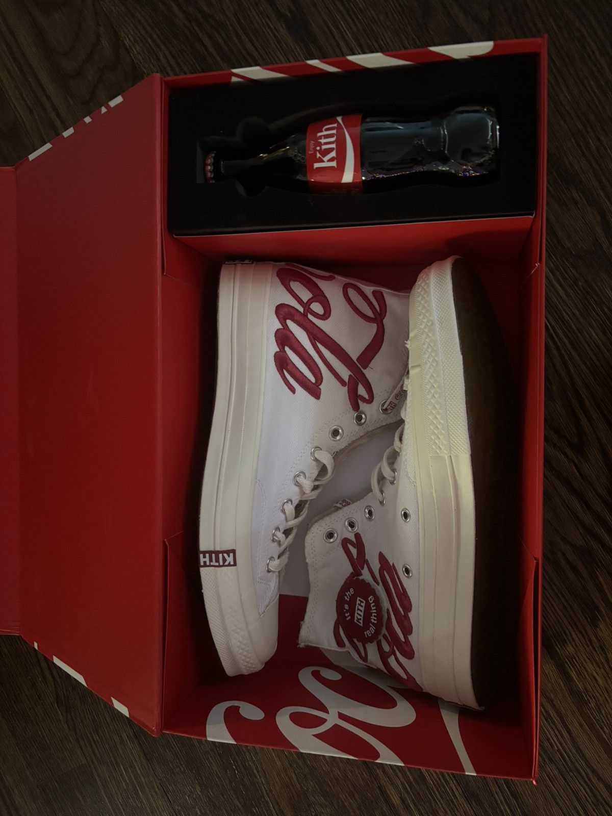Coca Cola × Converse × Kith Kith x Coca Cola x Converse Original 2017 collaboration Size US 9.5 / EU 42-43 - 5 Thumbnail