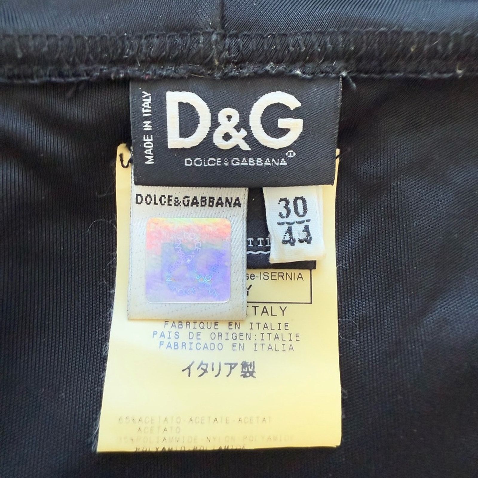 Dolce & Gabbana D&G vintage women long sleeve blouse size 44 IT or 8 US Size M / US 6-8 / IT 42-44 - 6 Thumbnail