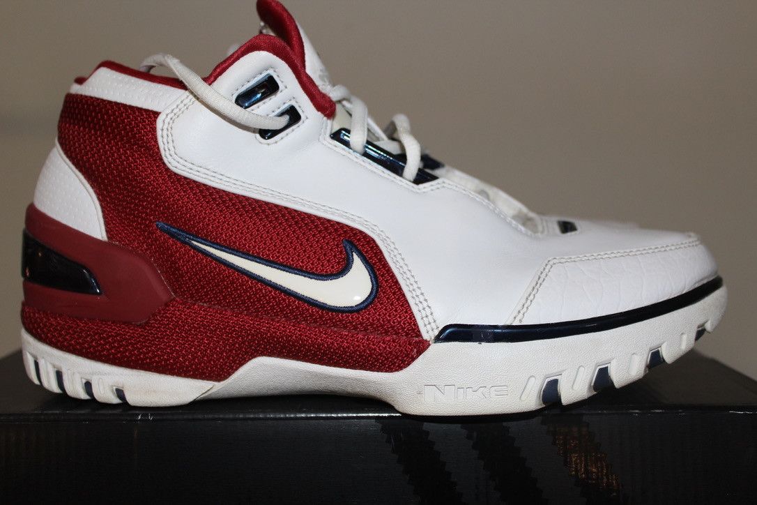 Nike Nike Zoom Lebron Generation First Game 2023 Mens Size 7.5 Size US 7.5 / EU 40-41 - 4 Thumbnail
