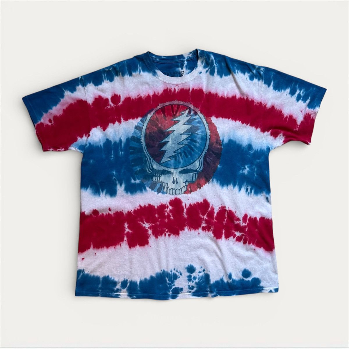Grateful Dead × Liquid Blue Vintage Y2K Grateful Dead T-Shirt Size US XXL / EU 58 / 5 - 1 Thumbnail