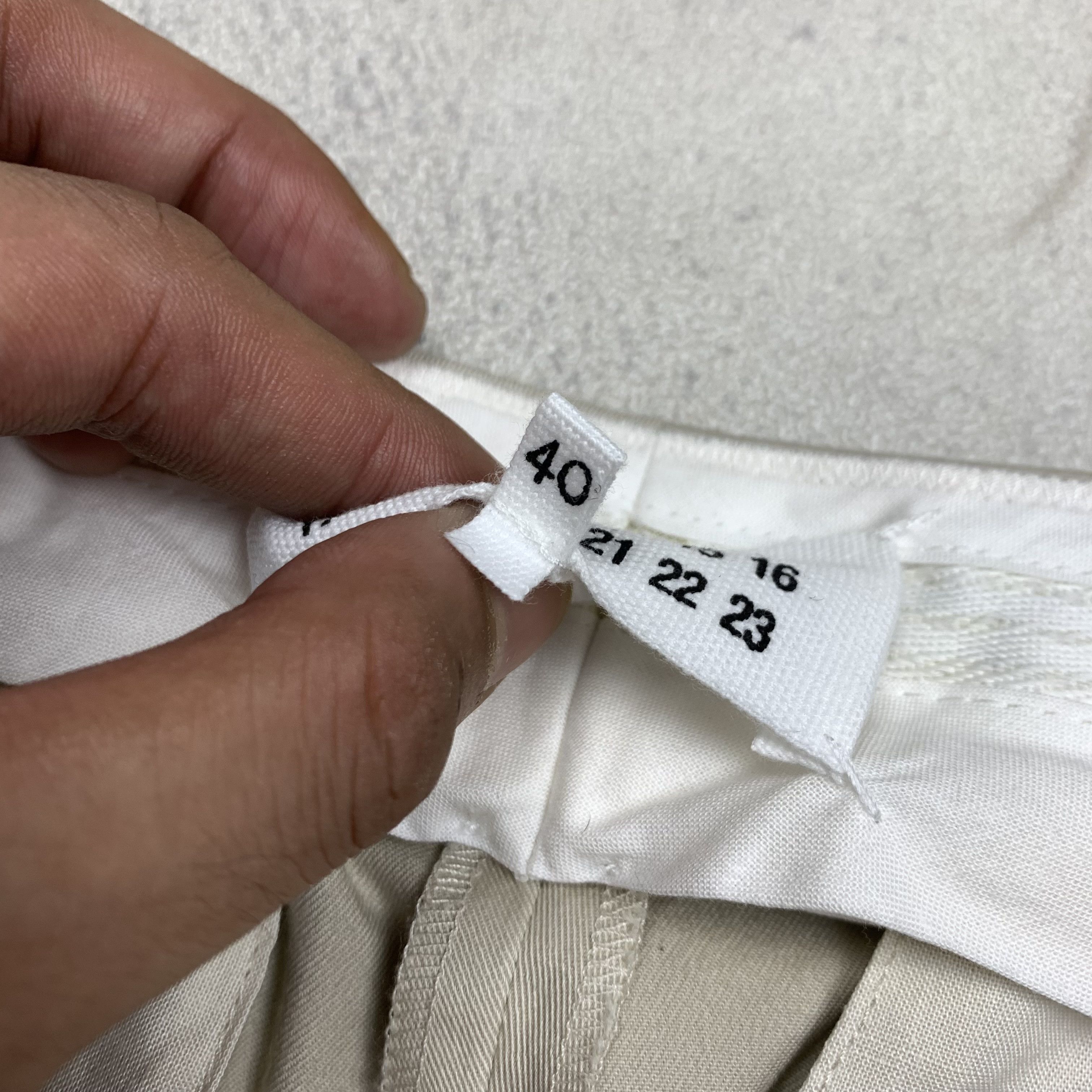 Maison Margiela Maison Margiela Trousers Pants Size 30" / US 8 / IT 44 - 7 Thumbnail