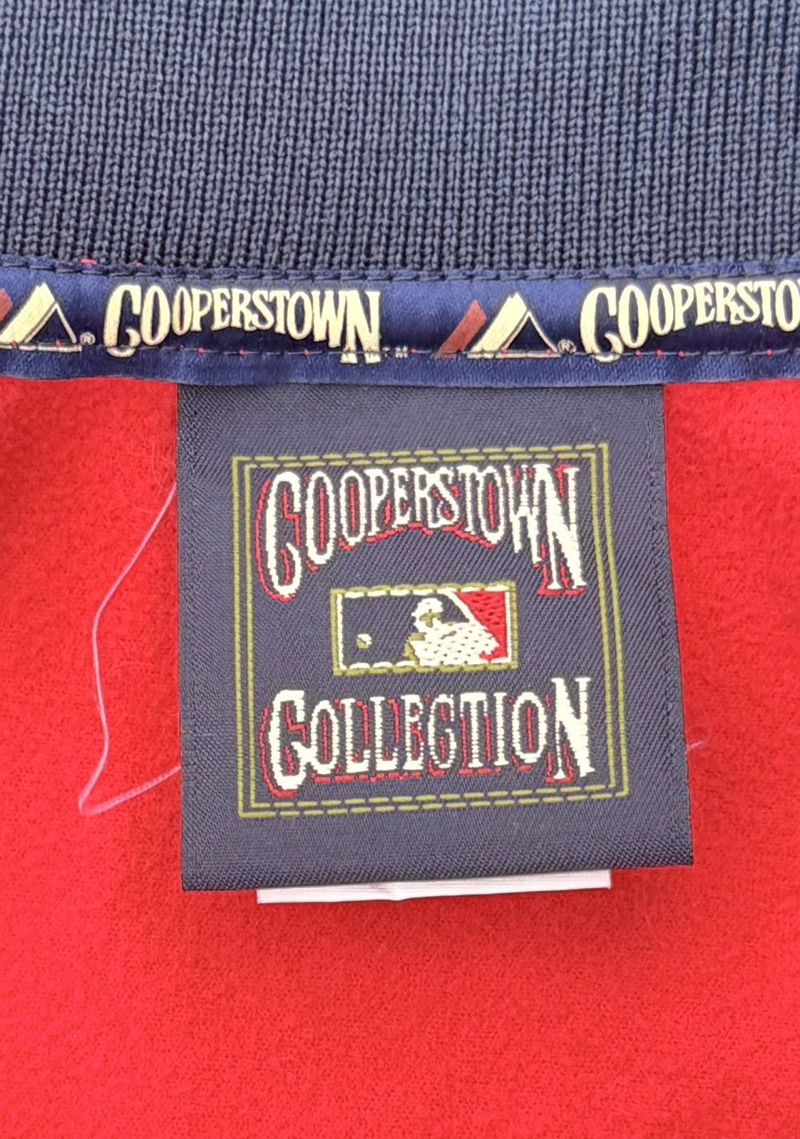 Cooperstown Collection Boston Red Sox Cooperstown Collection Majestic Track Jacket Size US S / EU 44-46 / 1 - 3 Thumbnail