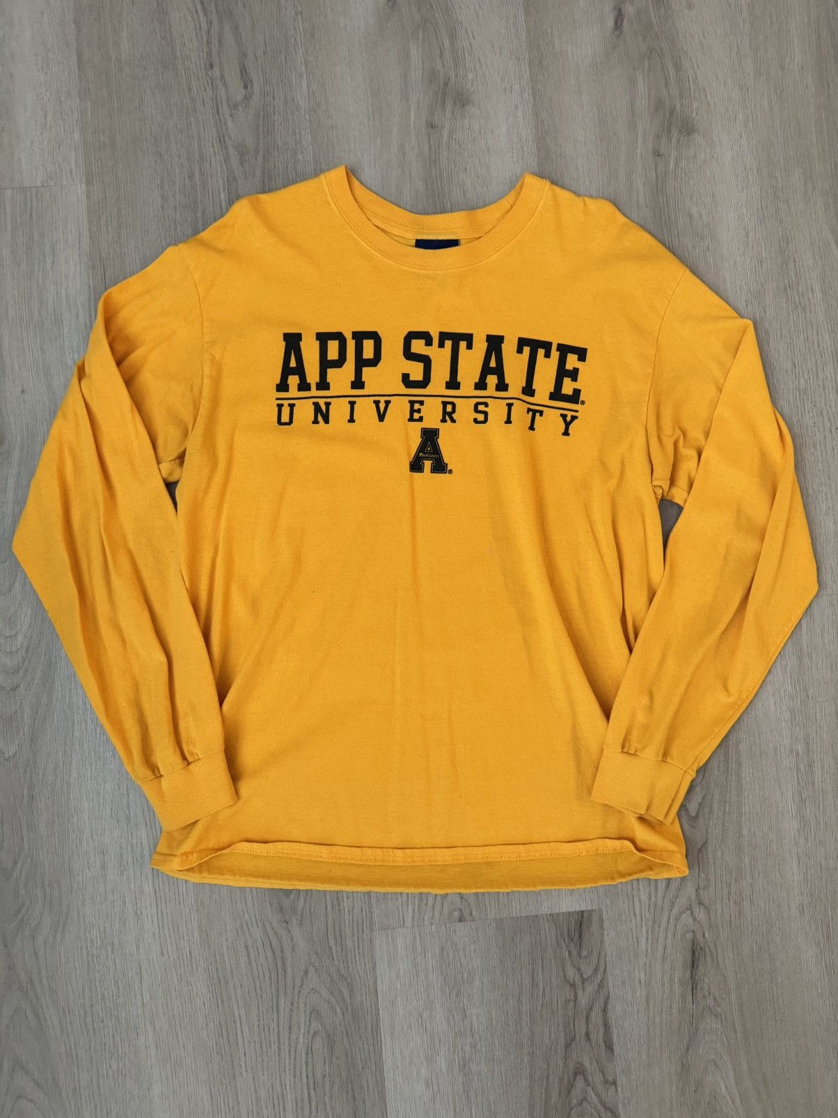 Other Vintage App State University long sleeve Y2k Size US L / EU 52-54 / 3 - 1 Thumbnail
