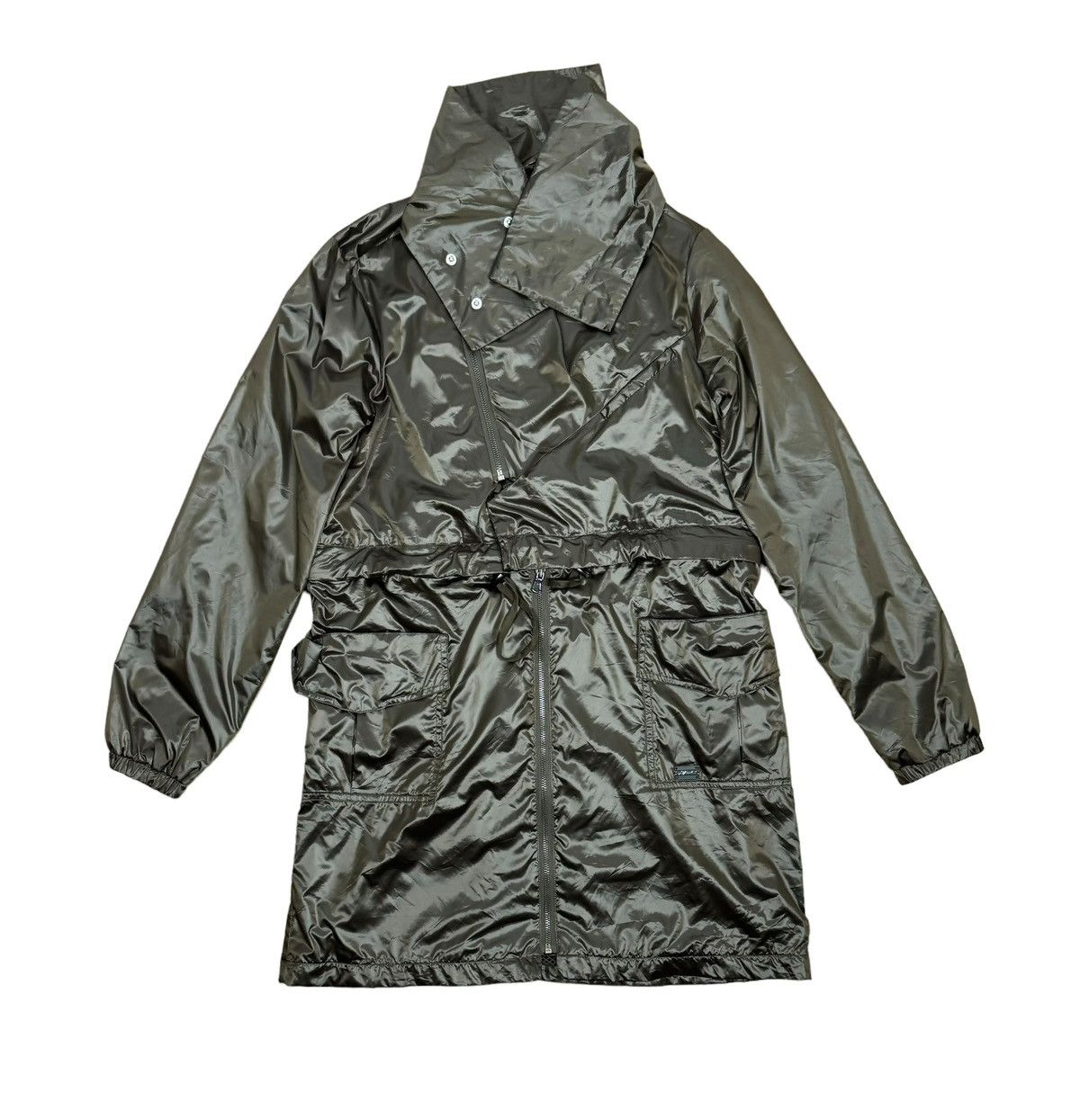 Diesel × Vintage Diesel Nylon Transformer Parka Jacket size XS Size XS / US 0-2 / IT 36-38 - 16 Thumbnail