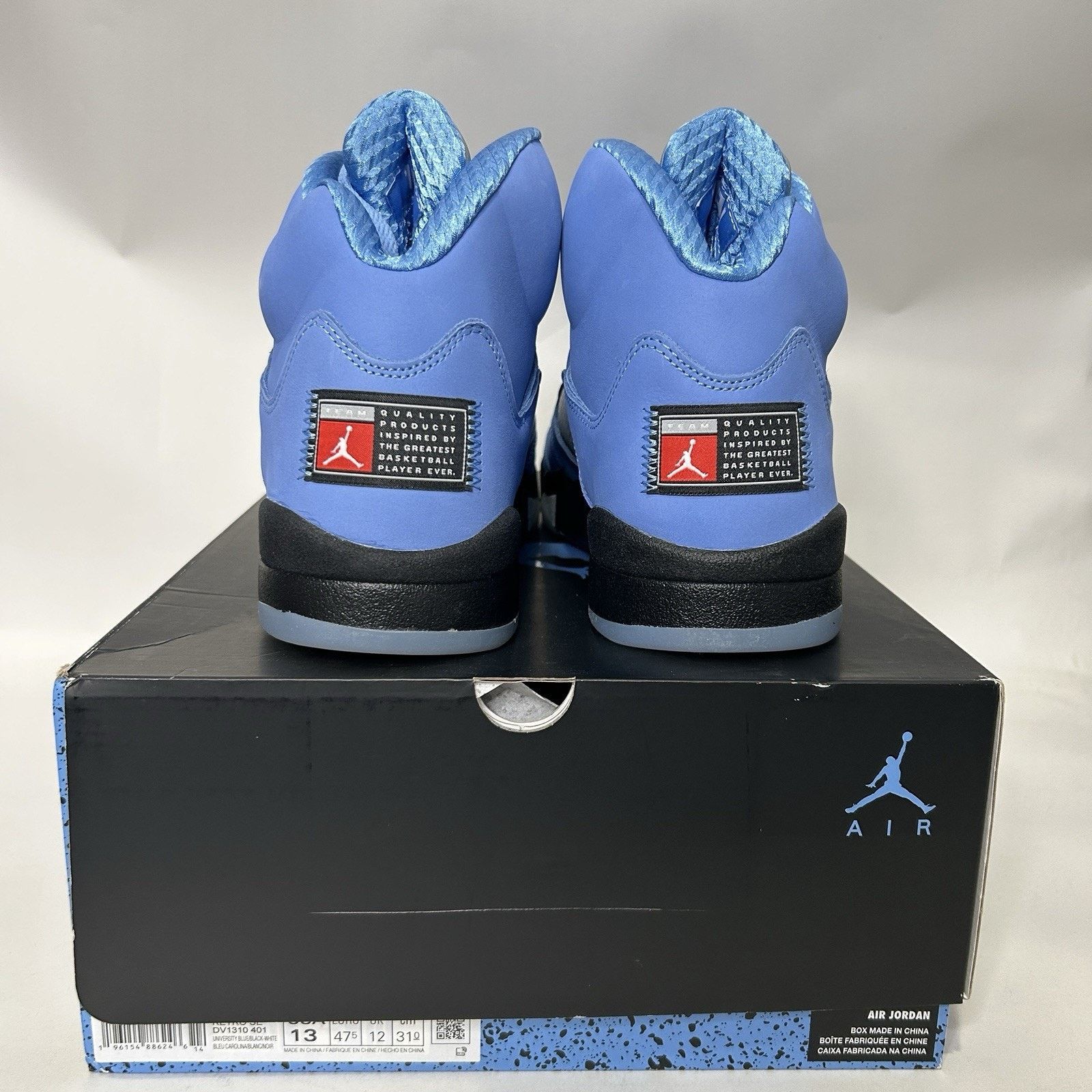 Nike Nike Air Jordan 5 Retro SE “UNC/University Blue” DV1310-401 Size US 13 / EU 46 - 4 Thumbnail