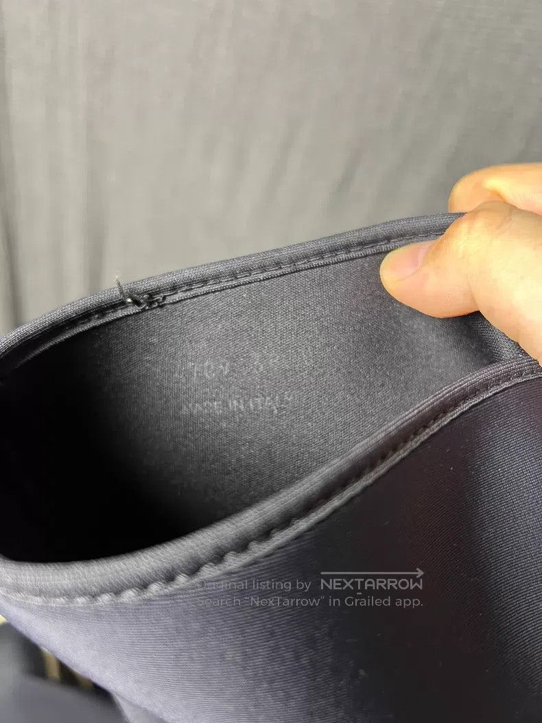 Rick Owens Rick Owens Double-threaded classic long space cotton godde Size US 5.5 / IT 35.5 - 5 Thumbnail