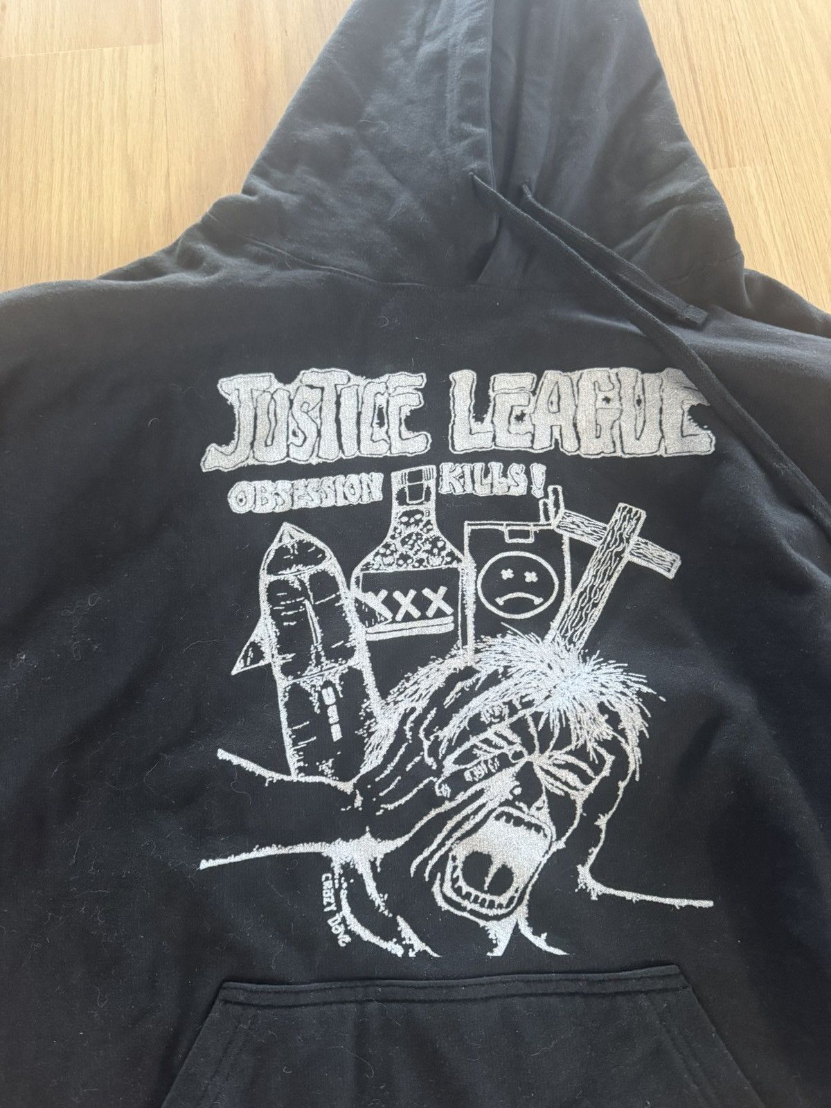 Vintage Justice League Hoodie Size US XL / EU 56 / 4 - 2 Thumbnail