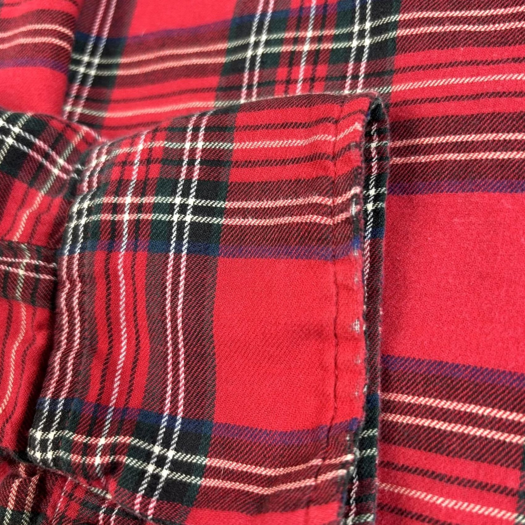 Vintage VINTAGE L.L. Bean Shirt Mens Small Red Plaid Flannel Cotton 60s Heritage Made USA Size US S / EU 44-46 / 1 - 6 Thumbnail