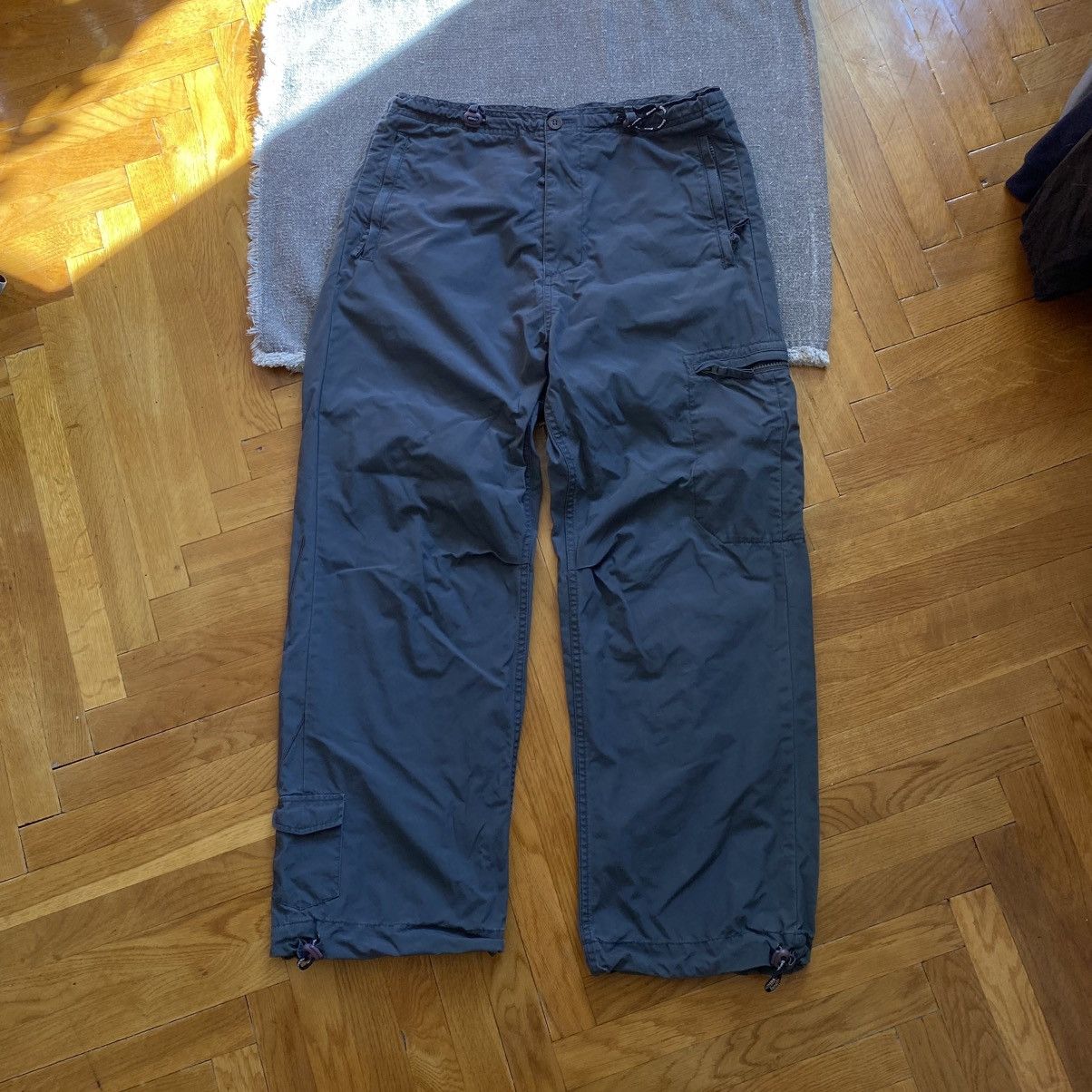 Bench BENCH Y2K LIKE MAHARISHI PARACHUTE CARGO PANTS Size US 32 / EU 48 - 3 Thumbnail