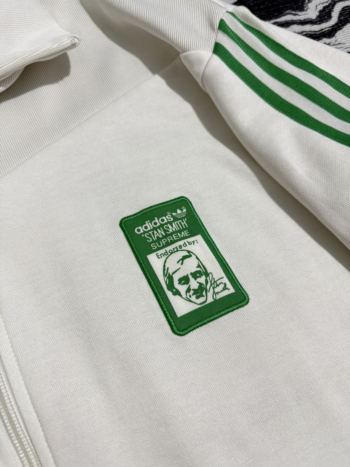 Vintage Vintage stan smith y2k track top Size US XL / EU 56 / 4 - 3 Thumbnail