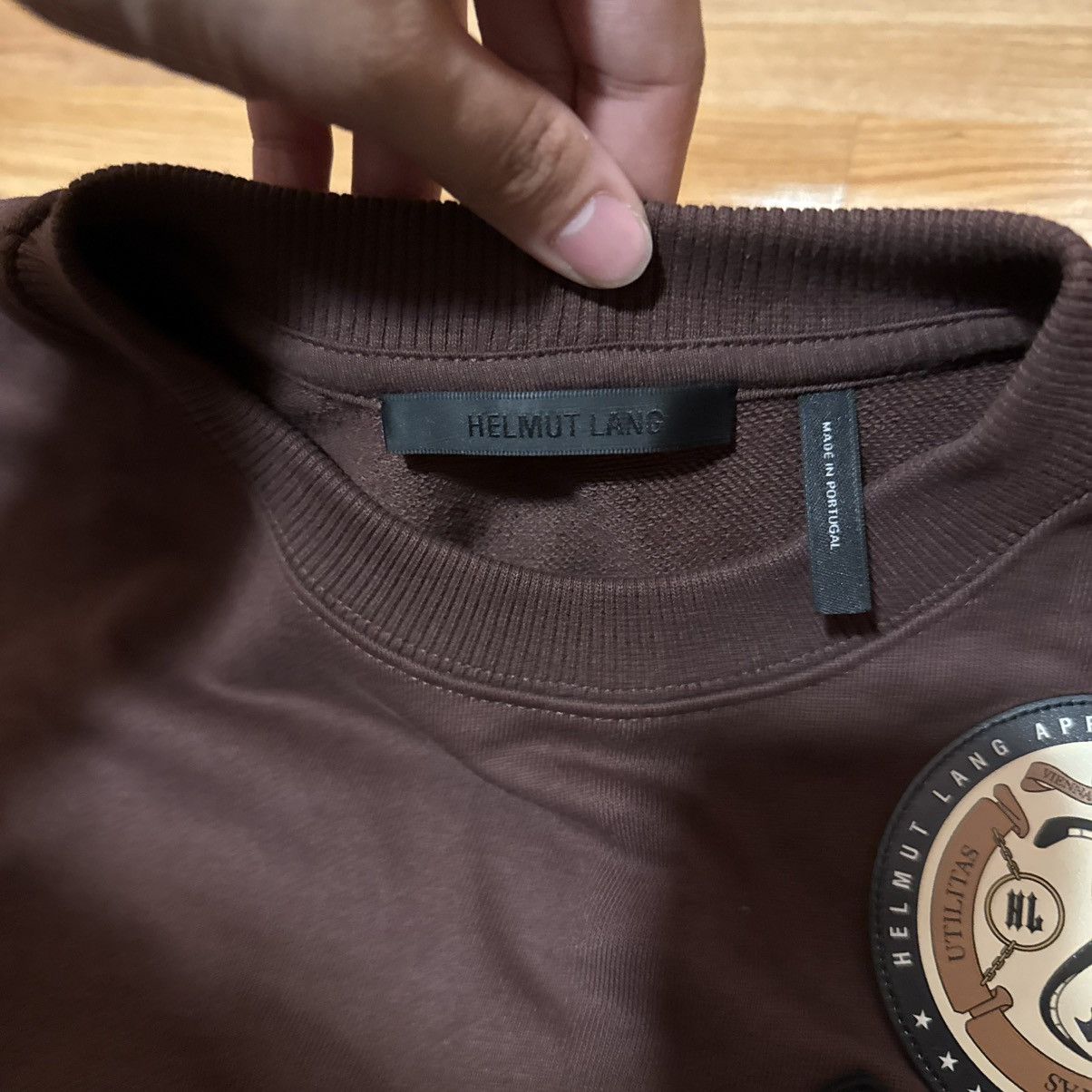 Helmut Lang Helmut lang SOCIETAS CREW Size US XS / EU 42 / 0 - 3 Thumbnail