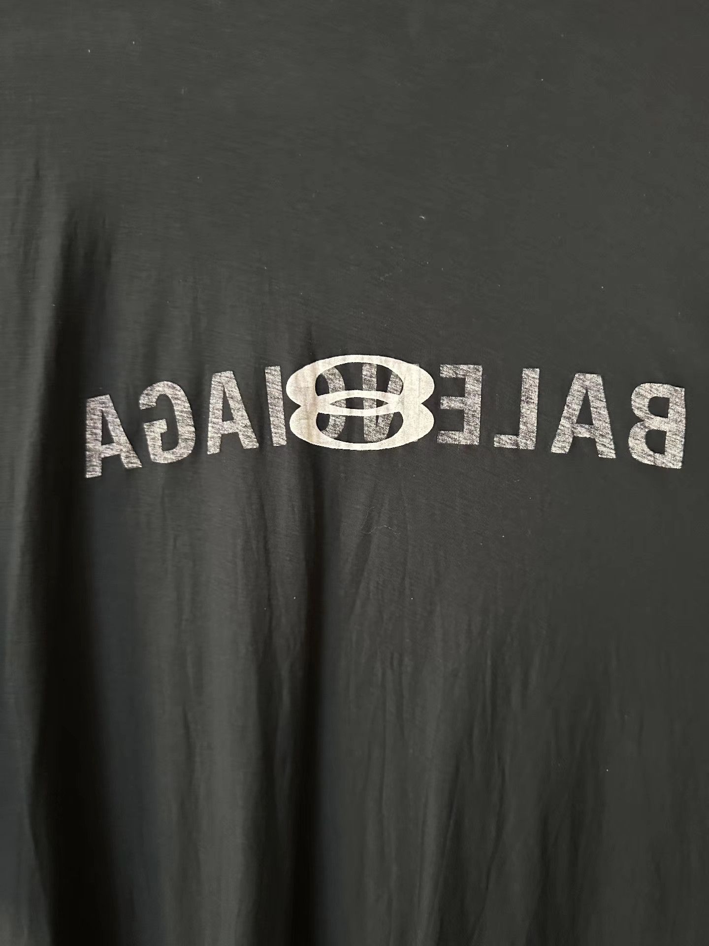 Balenciaga Balenciaga 24SS Double Ring Shadow Logo Top Size US M / EU 48-50 / 2 - 3 Thumbnail