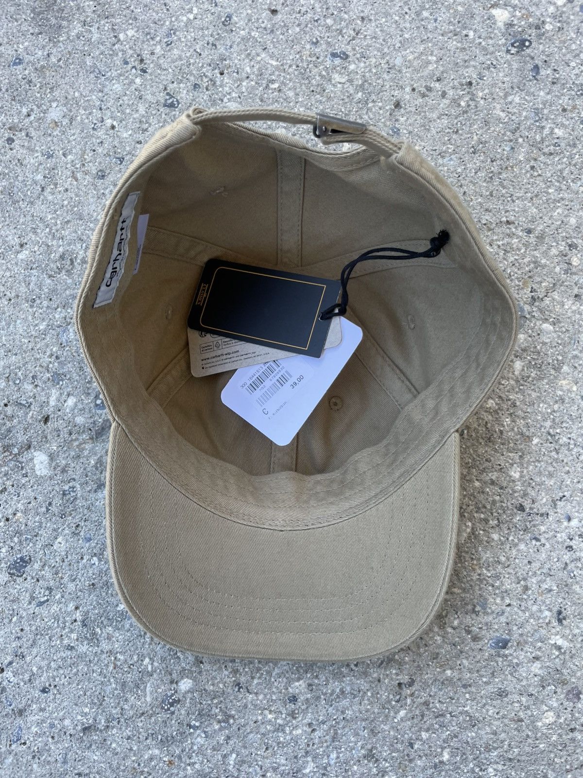 Carhartt Carhartt Workwear Streetwear Beige Hat Menswear One S. Size Size ONE SIZE - 10 Thumbnail