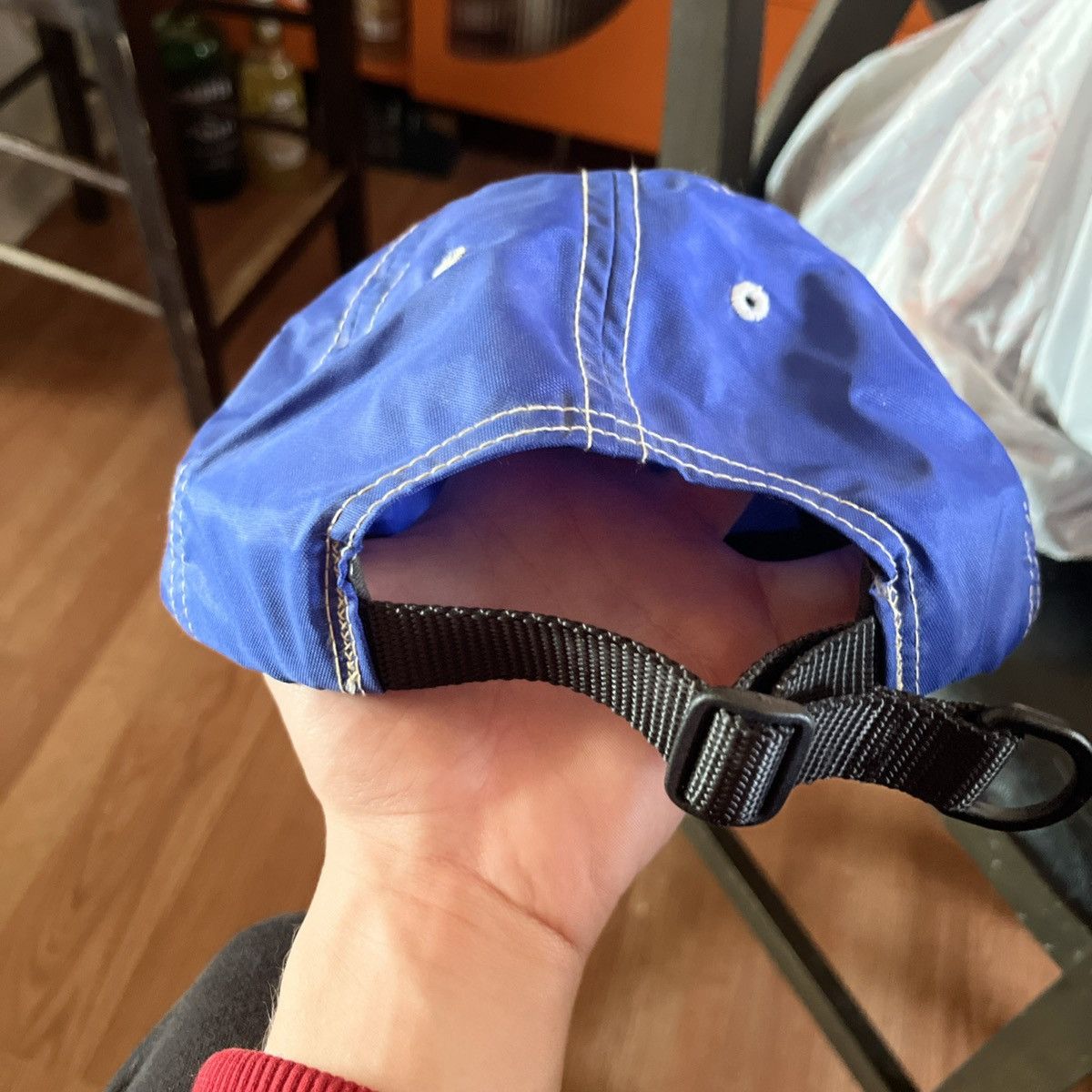 Polo Ralph Lauren Blue Polo Ralph Lauren Sport Hat Size ONE SIZE - 2 Thumbnail