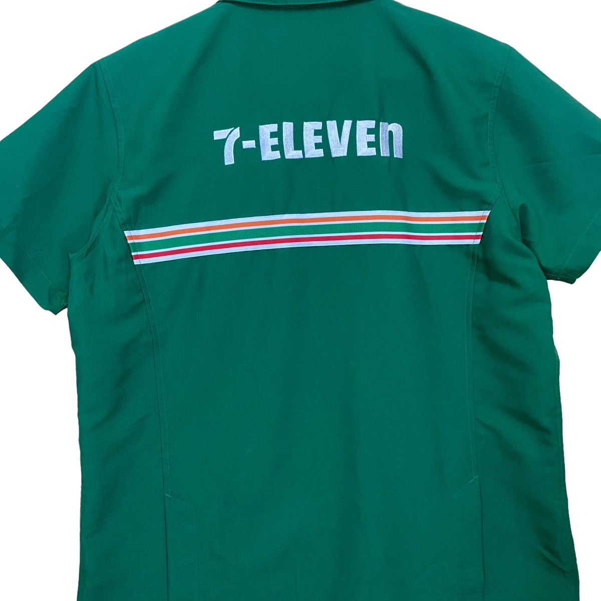 Japanese Brand Vintage 7Eleven Worker Shirts Size US M / EU 48-50 / 2 - 10 Thumbnail