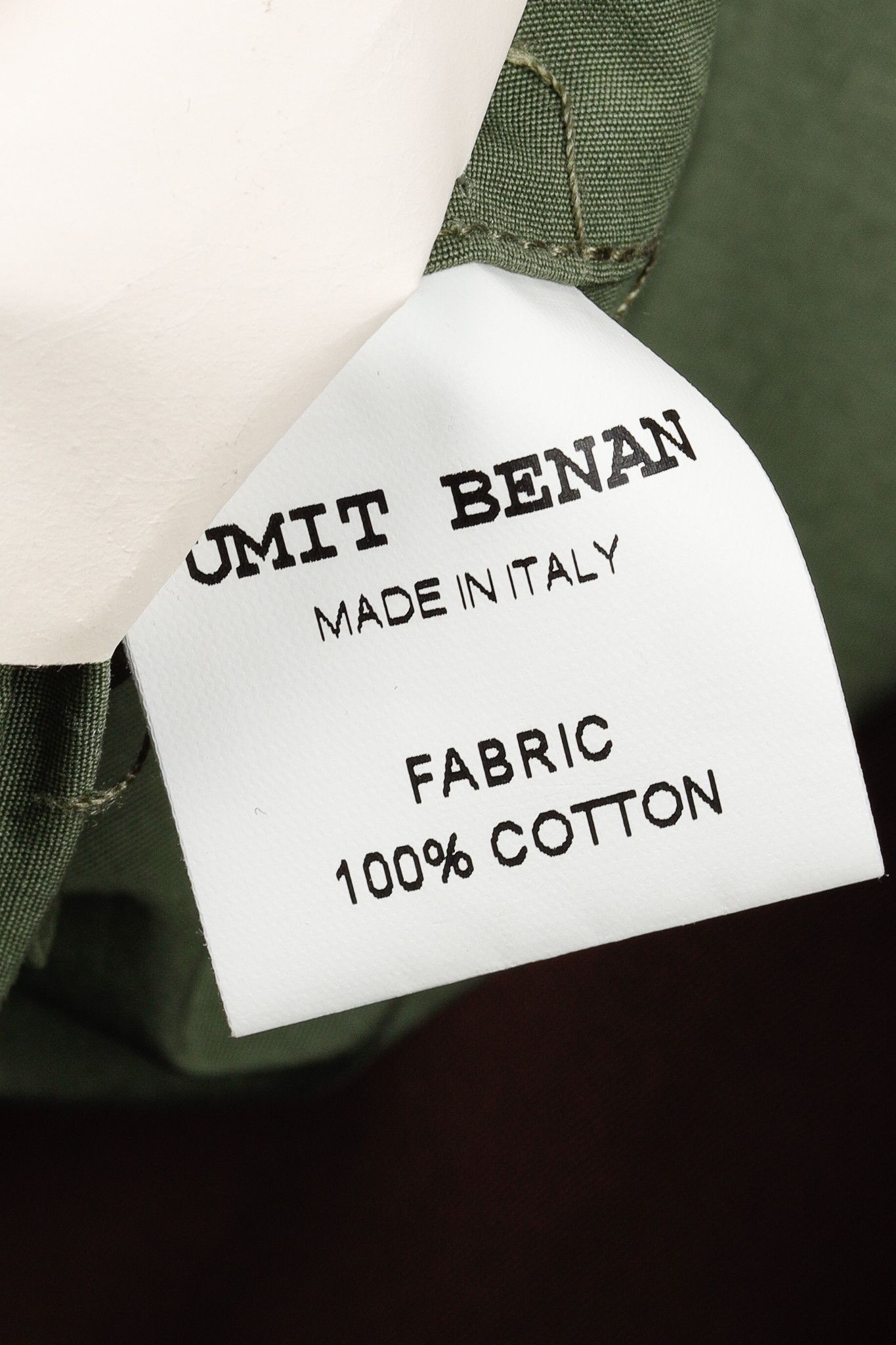 Umit Benan Umit Benan SS/16 Runway Green Belted Cargo Trench Coat Size US L / EU 52-54 / 3 - 12 Thumbnail