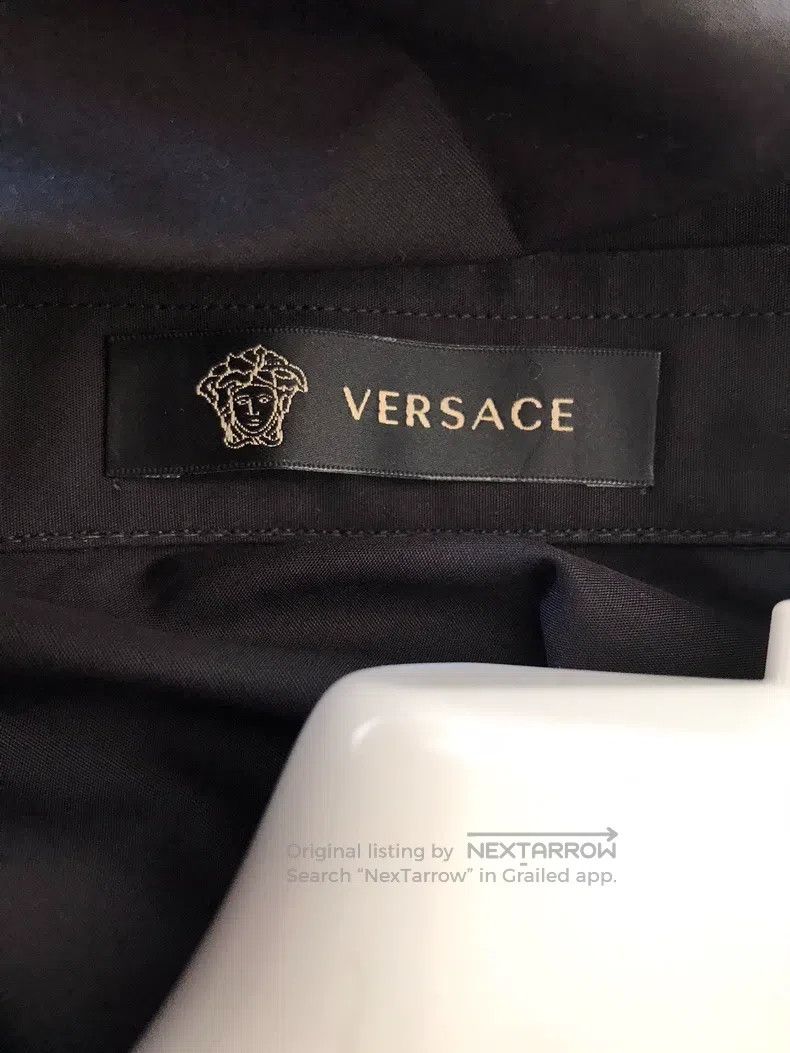 Versace Versace Men's embroidered shirts Size US XL / EU 56 / 4 - 4 Thumbnail