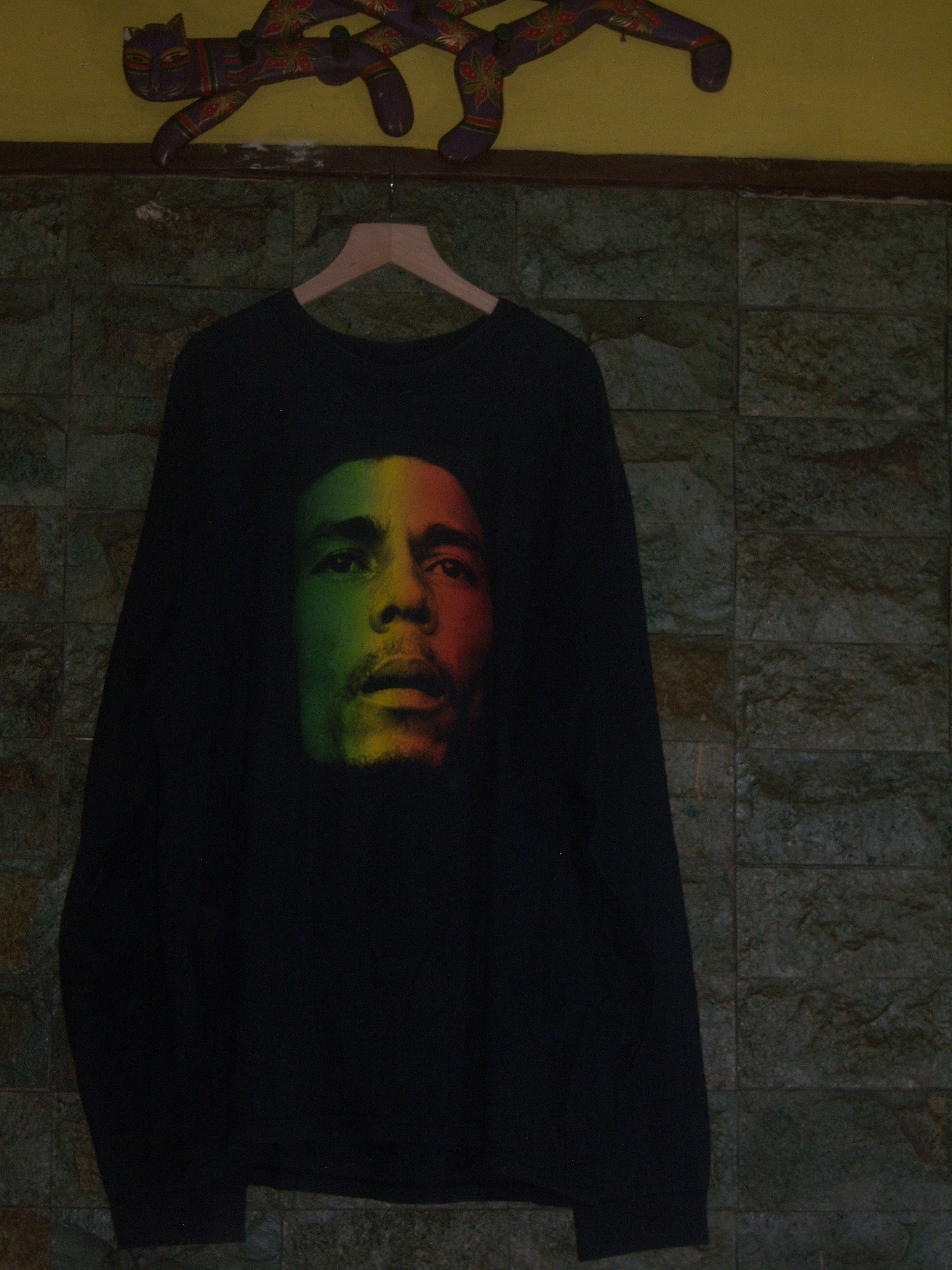 Band Tees × Bob Marley × Vintage 00s Bob Marley Redemption Song Size US XL / EU 56 / 4 - 2 Thumbnail