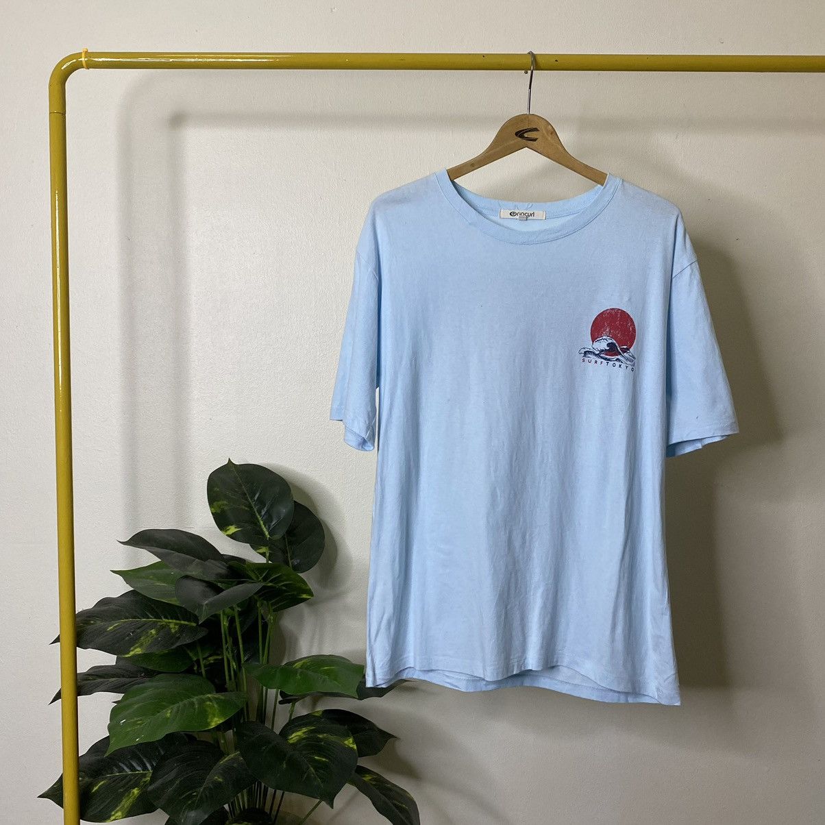 Rip Curl 2020 Ripcurl Surf Tokyo Japan Edition Nice Graphic Tee Size US M / EU 48-50 / 2 - 6 Thumbnail