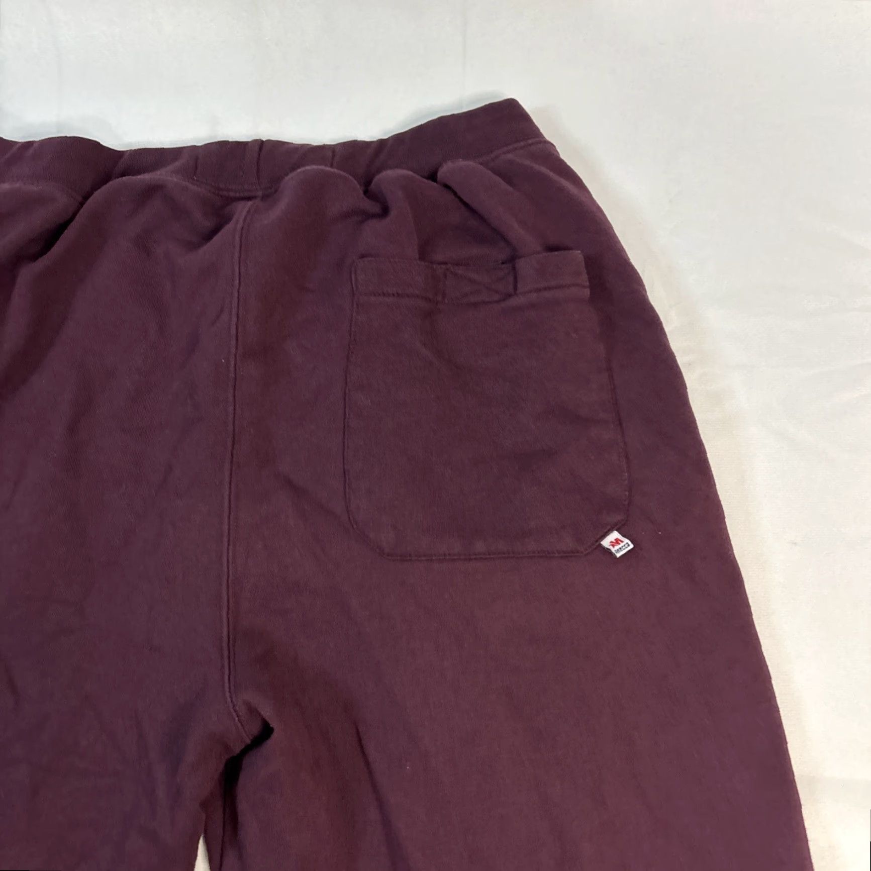 Vintage VINTAGE Mecca Sweatpants Men’s XL Purple Red Drawstring Patches Y2K Size US 36 / EU 52 - 7 Thumbnail