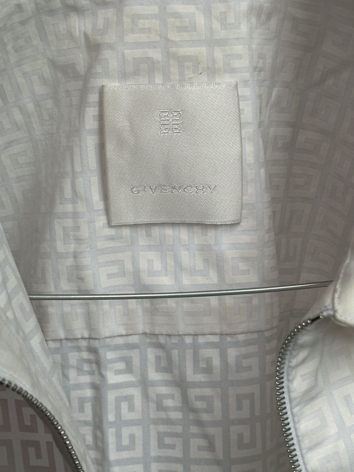 Givenchy Givenchy Zip Up Shirt 4G Size US M / EU 48-50 / 2 - 3 Thumbnail