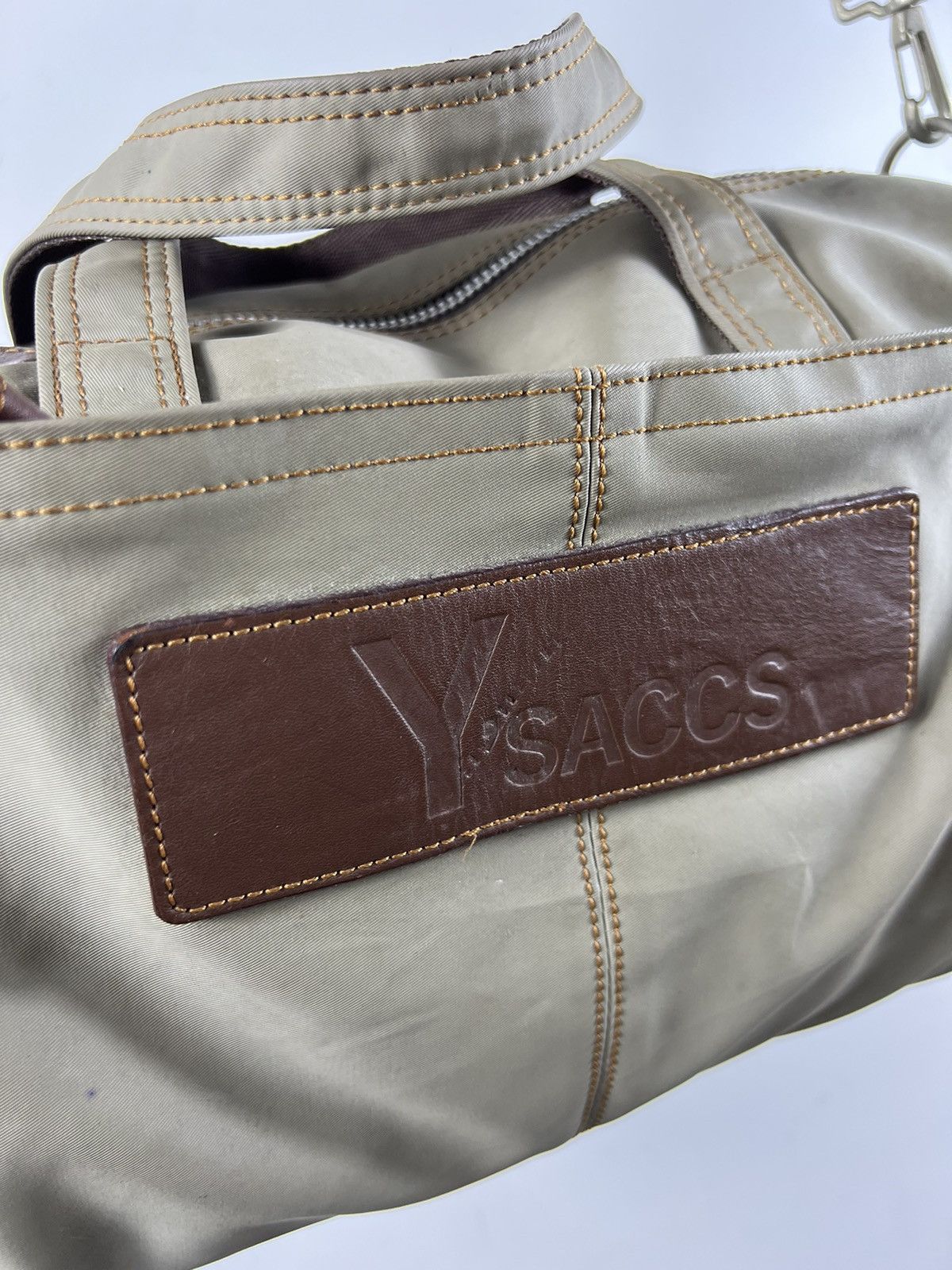 Yohji Yamamoto 🔥 Vintage Y'saccs Yohji Yamamoto Packable Bag sling Size ONE SIZE - 1 Thumbnail