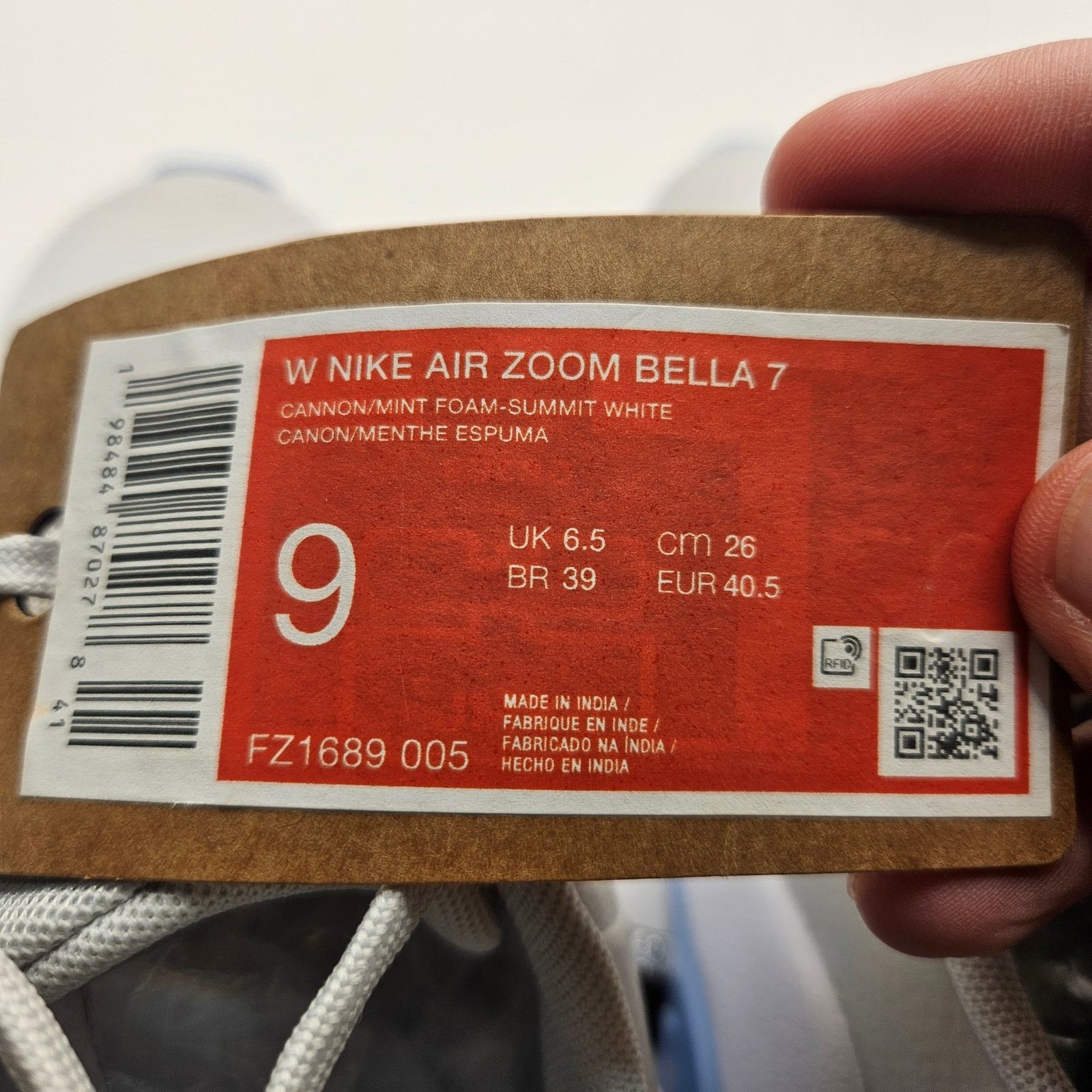 Nike NIKE WOMEN'S 9 AIR ZOOM BELLA 7 GREY TAN NWOB Size US 9 / IT 39 - 6 Thumbnail