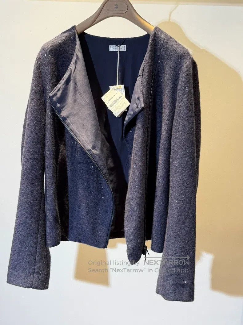 Brunello Cucinelli Brunello Cucinelli Cashmere Coat Size XL / US 12-14 / IT 48-50 - 1 Thumbnail