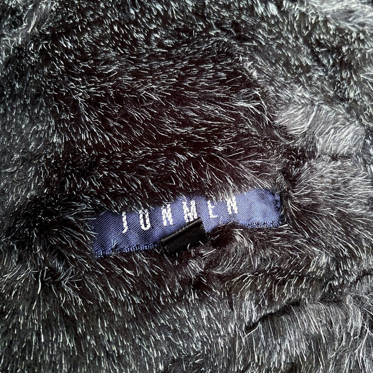 Jun Takahashi × Kapital × Undercover Rare Vintage Jun Men Sherpha Fleece Coat Jacket with Fur Size US L / EU 52-54 / 3 - 7 Thumbnail