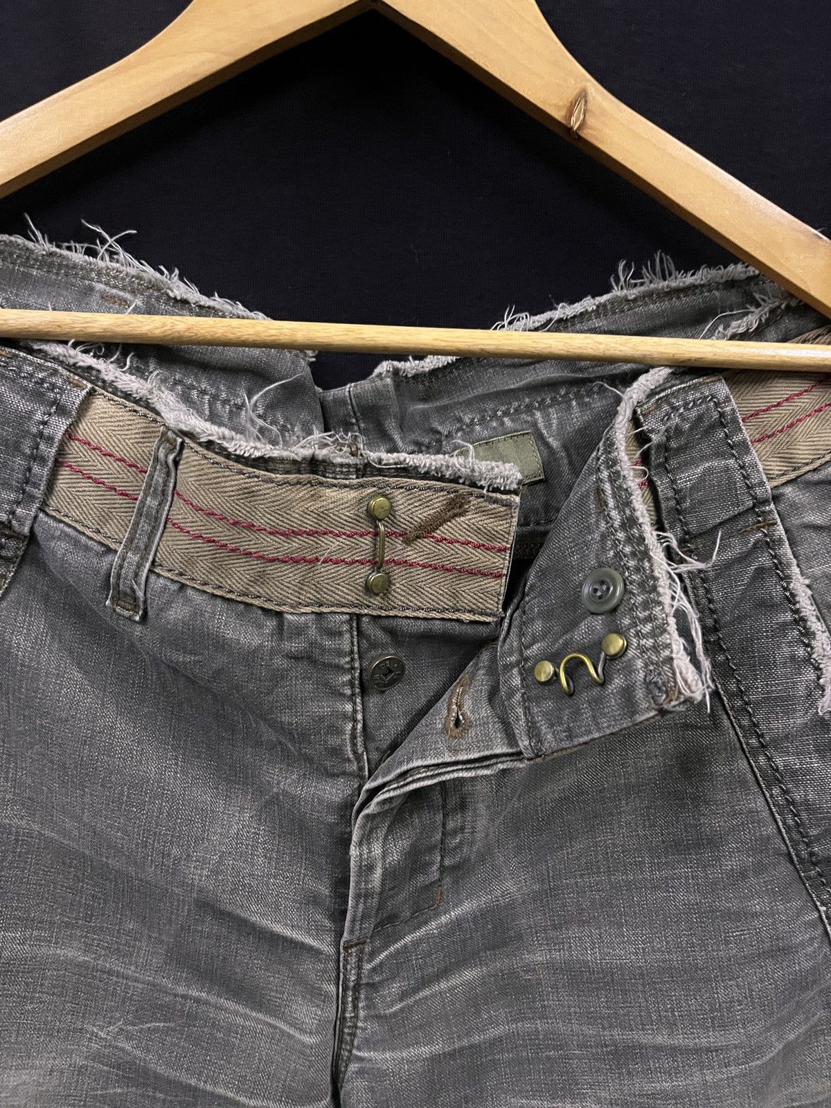 Marithe + Francois Girbaud VINTAGE MARITHE FRANCOIS GIRBAUD PANTS Size US 36 / EU 52 - 15 Thumbnail