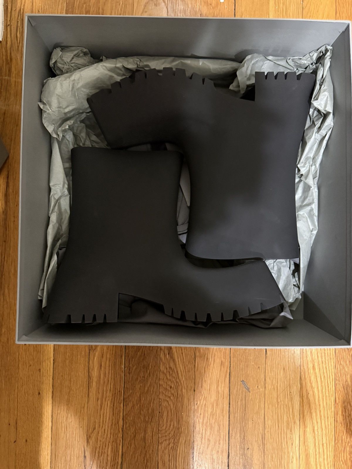Balenciaga Balenciaga Trooper Rubber Boots Size US 9 / EU 42 - 3 Thumbnail
