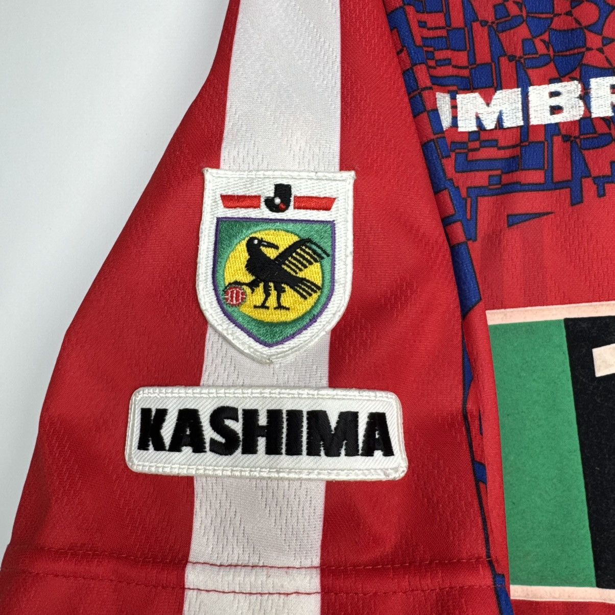 Umbro KASHIMA ANTLERS 1997 HOME FOOTBALL SHIRT SOCCER JERSEY UMBRO Size US M / EU 48-50 / 2 - 11 Thumbnail