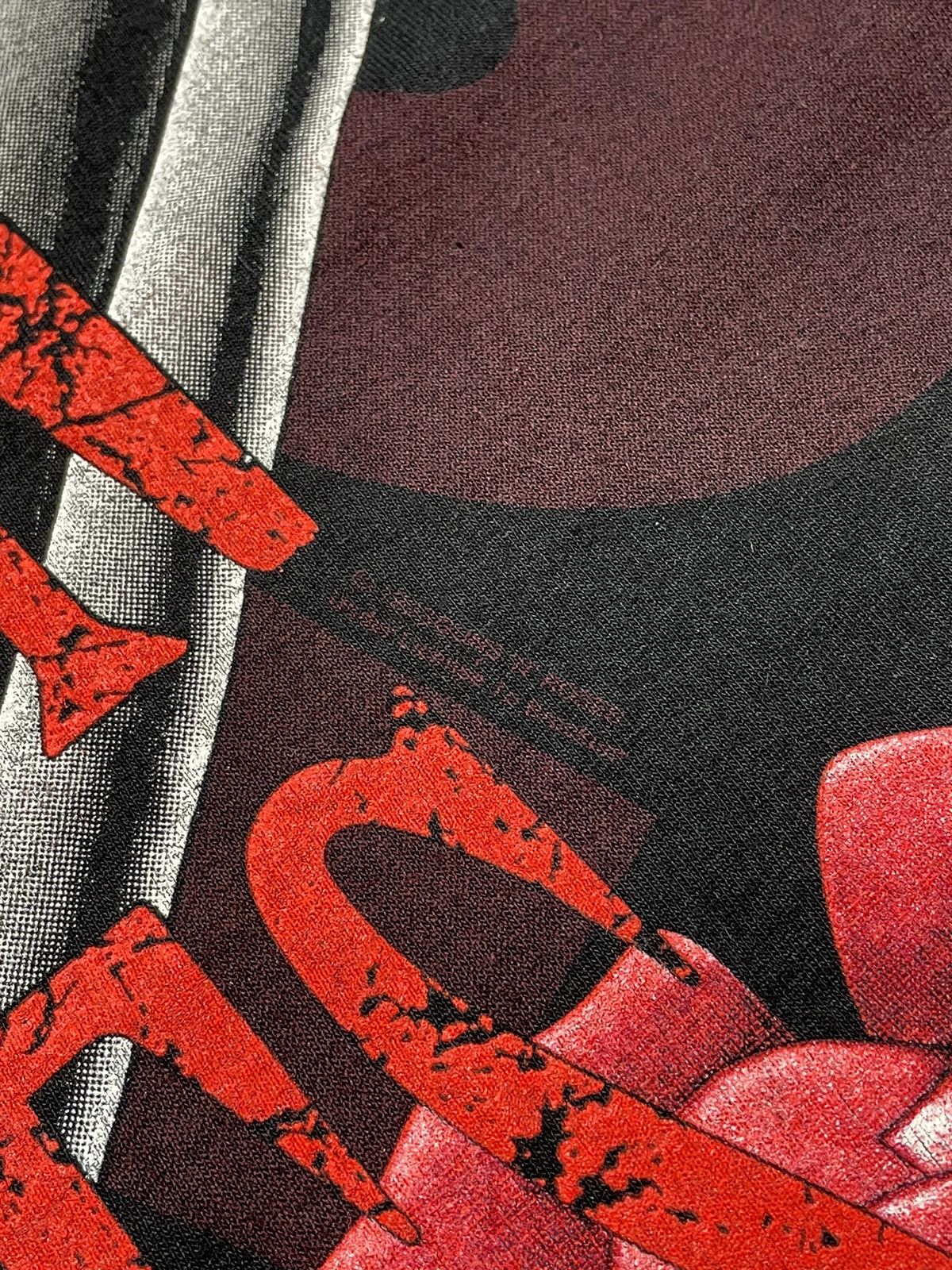 Guns N' Roses 🚨Vintage 1993 Guns n Roses Alloverprint Band Tee Graphic Size US XL / EU 56 / 4 - 5 Thumbnail
