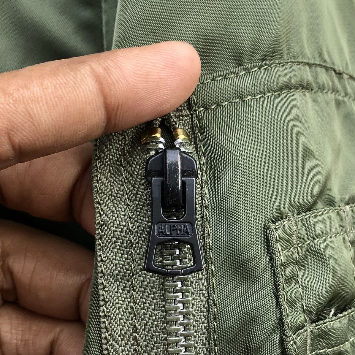 Alpha Industries Alpha Industries Flyers Man Intermediate Ma-1 Bomber Jacket Size US M / EU 48-50 / 2 - 9 Thumbnail